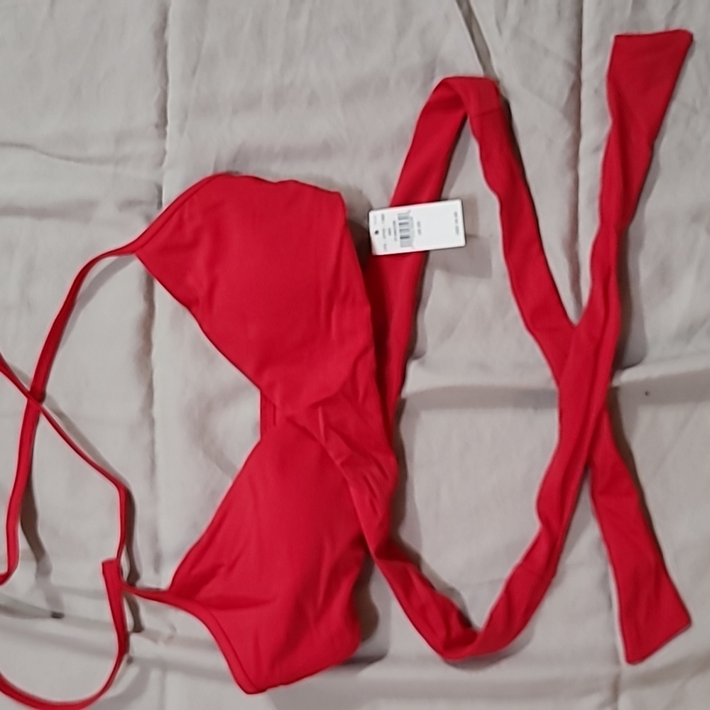 Aerie convertible bikini top, NWT